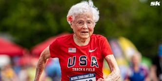 Who was Julia Hawkins? All about late centenarian sprinter who set world records after taking up running post her 100th birthday