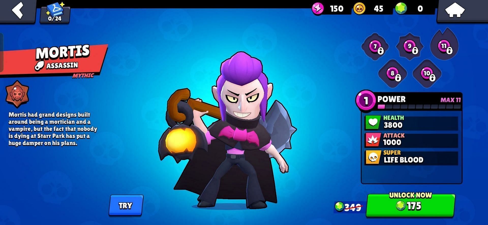 He can be earned by opening Brawl Boxes, Big Boxes, and Mega Boxes or through special offers in the Shop (Image via Nuverse)