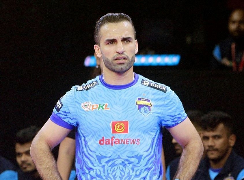 फजल अत्राचली का बड़ा कारनामा (Photo Credit - Pro Kabaddi League)