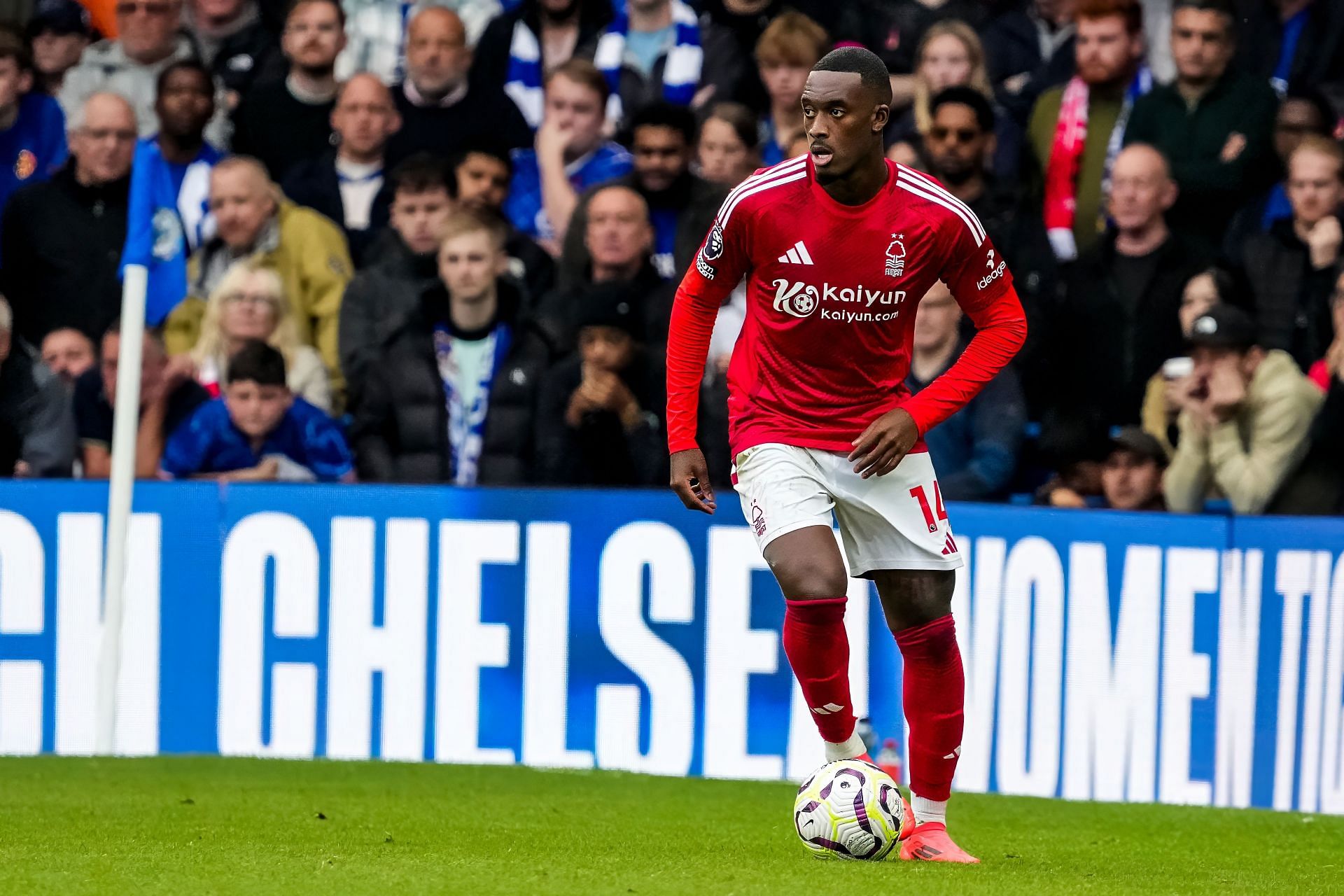 Chelsea FC v Nottingham Forest FC - Premier League - Source: Getty