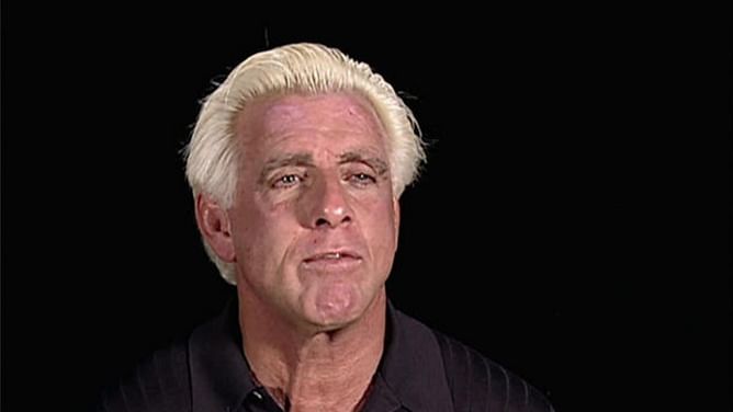 Ric Flair makes sudden apology in post and deletes it