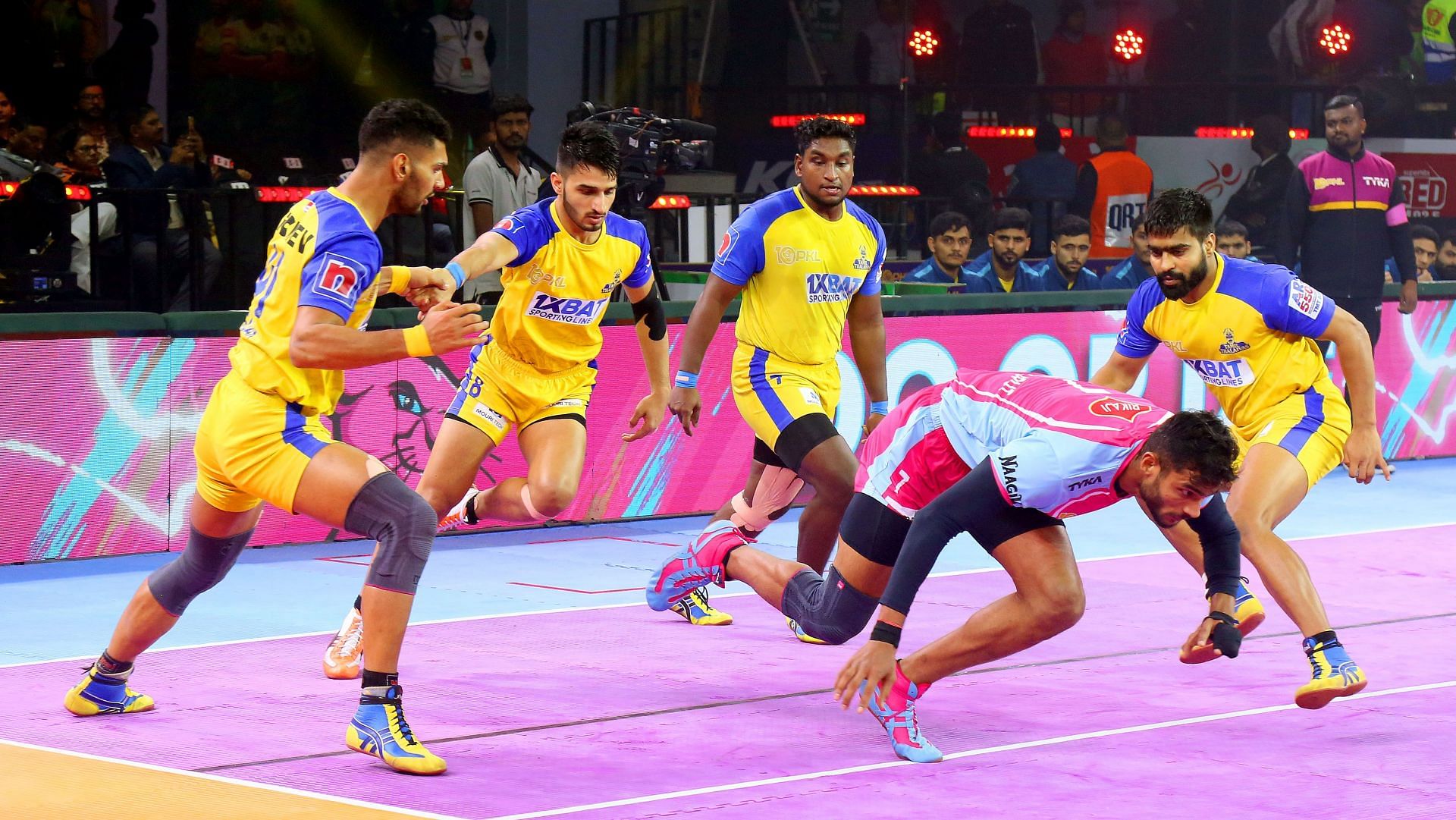 BEN vs UP Dream11 Prediction 3 surprise picks for today's Pro Kabaddi