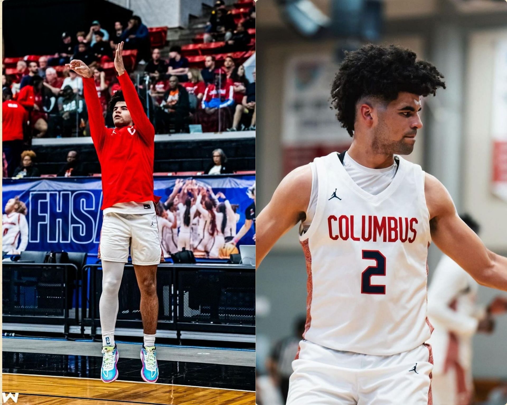 Columbus High School basketball star Cayden  Boozer