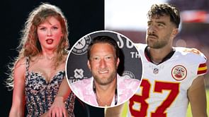 Dave Portnoy speculates Travis Kelce's best friend Ross Travis is dating Taylor Swift's crew member