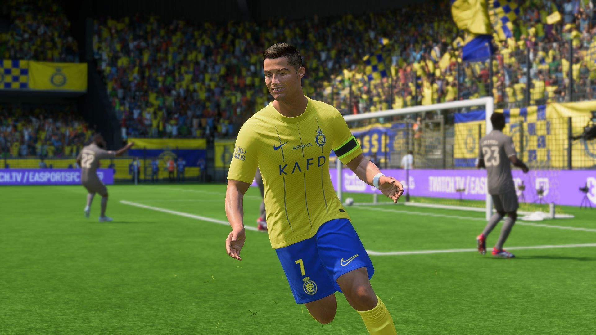 Cristiano Ronaldo in FC 25 (Image via EA Sports)