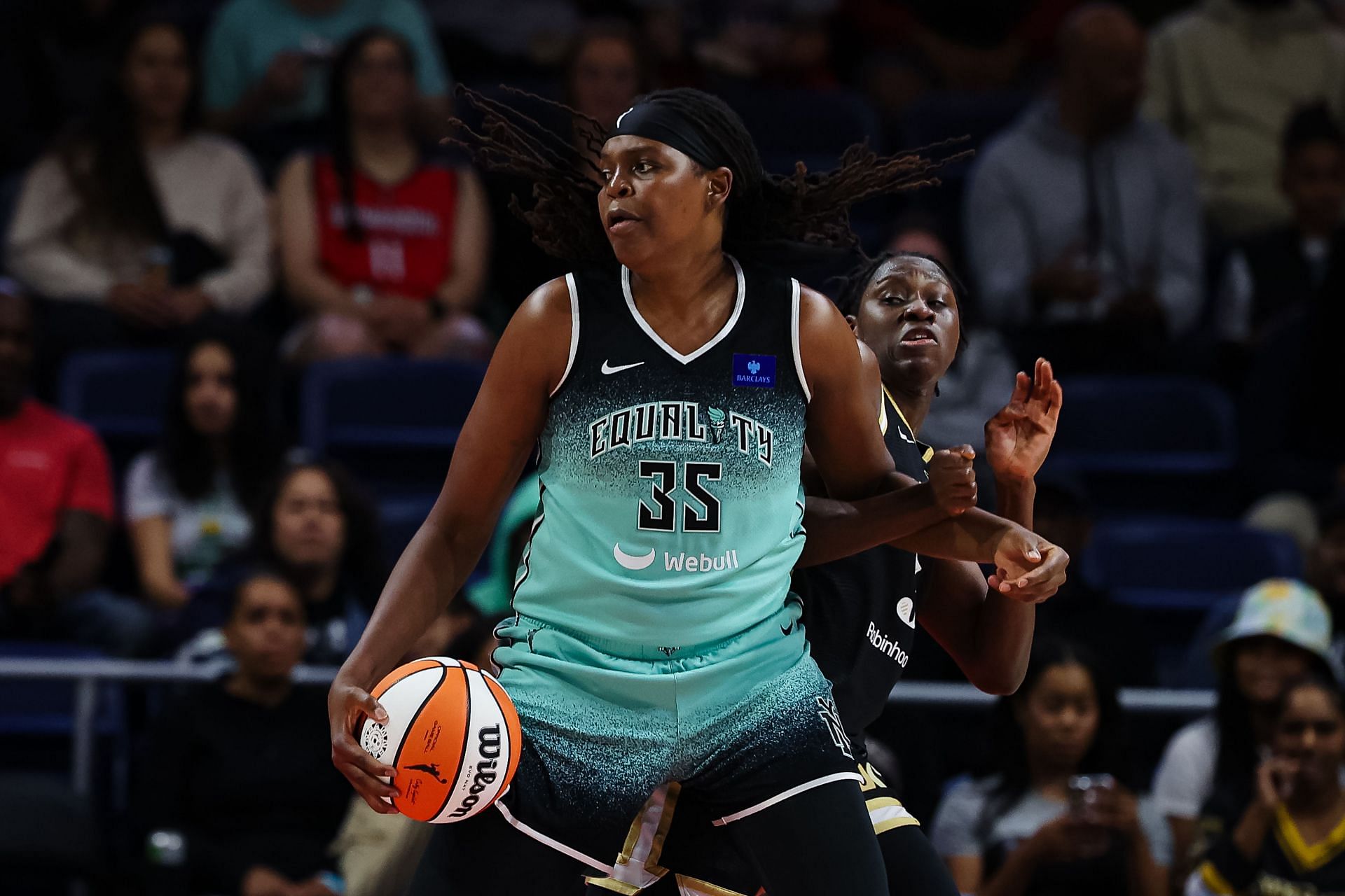 Jonquel Jones: WNBA Finals MVP Jonquel Jones reminisces club night fun ...