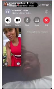 Broomfield posted on her Instagram