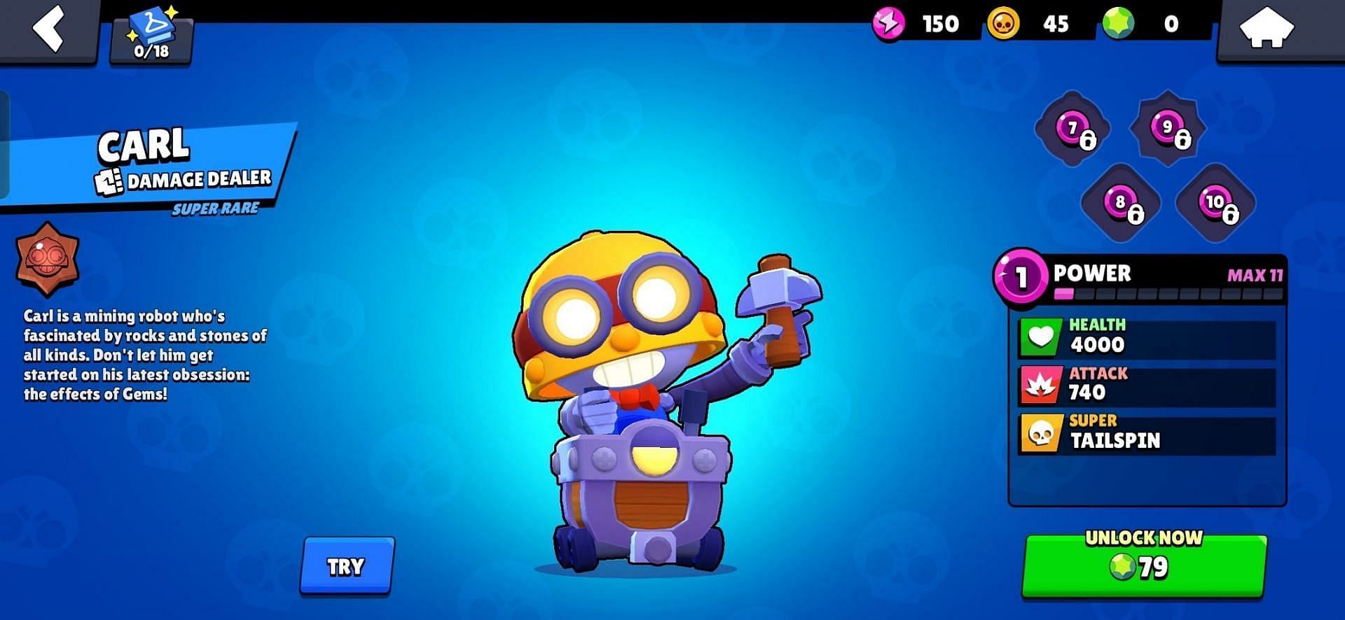 He can be bought for 79 Gems (Image via Supercell)