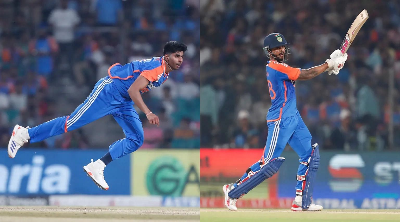 Mayank Yadav and Nitish Kumar Reddy impressed in the T20I series against Bangladesh. [P/C: BCCI]