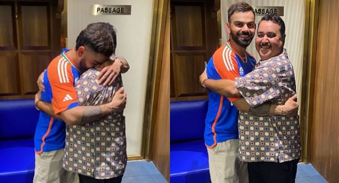 "Virat said, 'Mujhe galat out diya gaya hai'" - Rajkumar Sharma recalls interaction with Kohli after he batted in a Ranji game despite father's death
