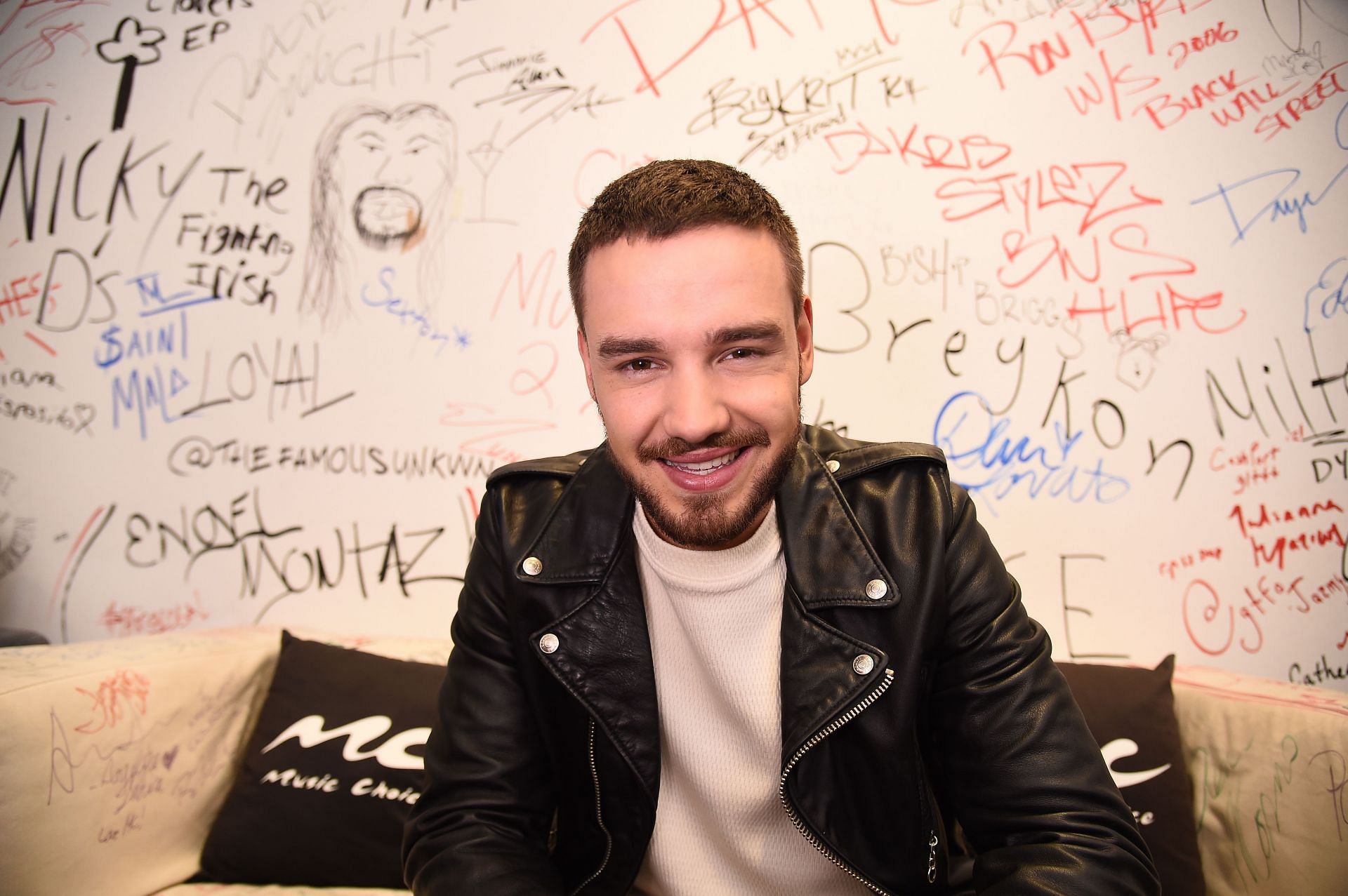 Liam Payne Visits Music Choice - Source: Getty