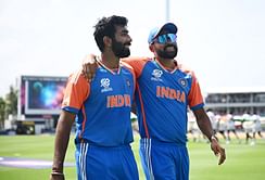 “Hello No. 1” - Mohammed Siraj drops a comment on Jasprit Bumrah’s latest Instagram post