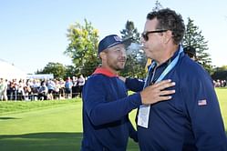 Xander Schauffele reveals he calls his dad 'Ogre' and his mom 'Hamster'