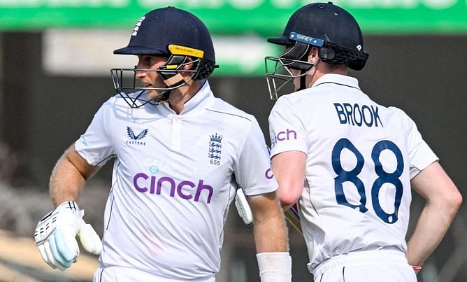 "We asked each other what the record was" - Harry Brook reveals chat with Joe Root amid their 454-run stand on Day 4 of 1st PAK vs ENG 2024 Test