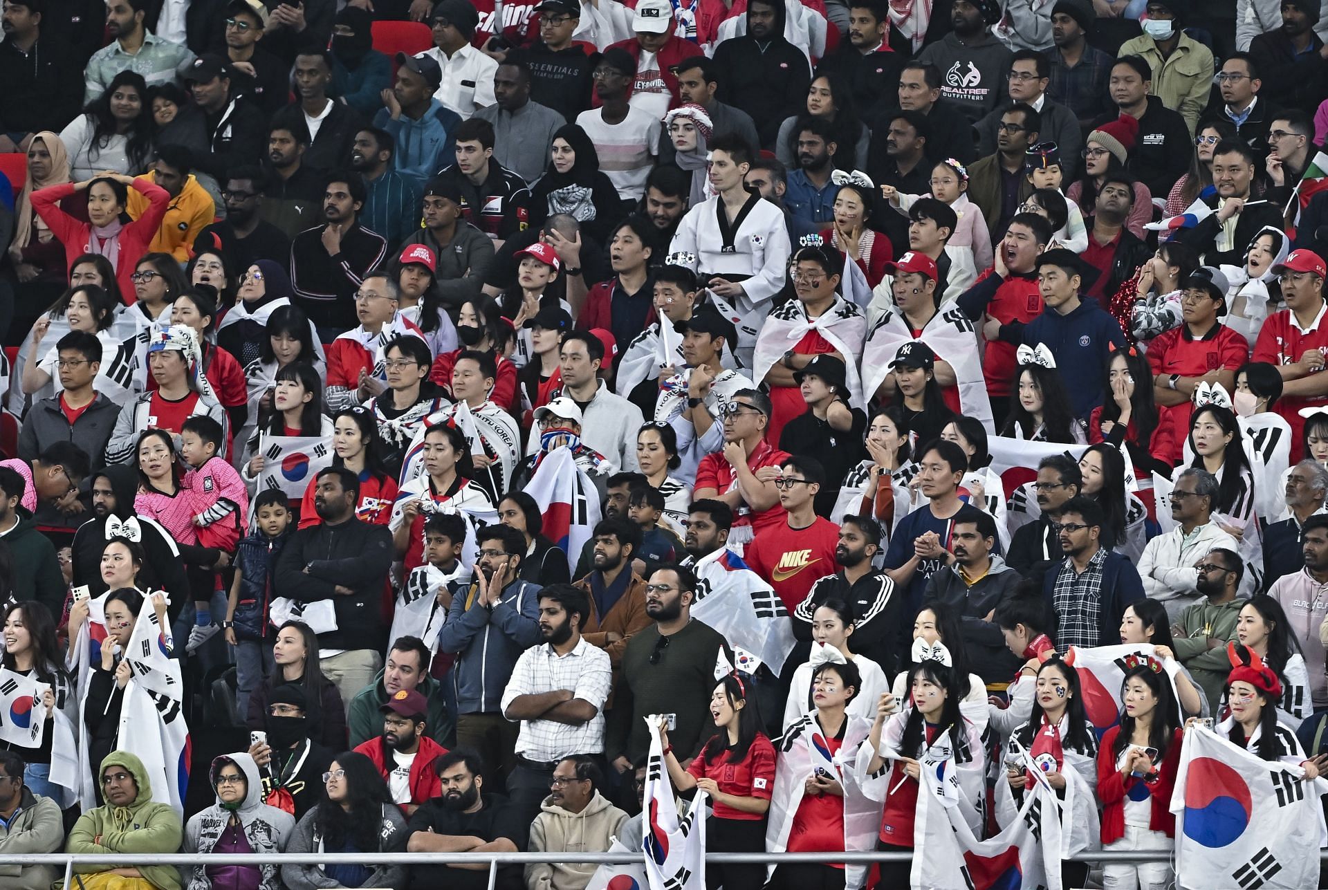 Jordan v South Korea: Semi Final - AFC Asian Cup - Source: Getty