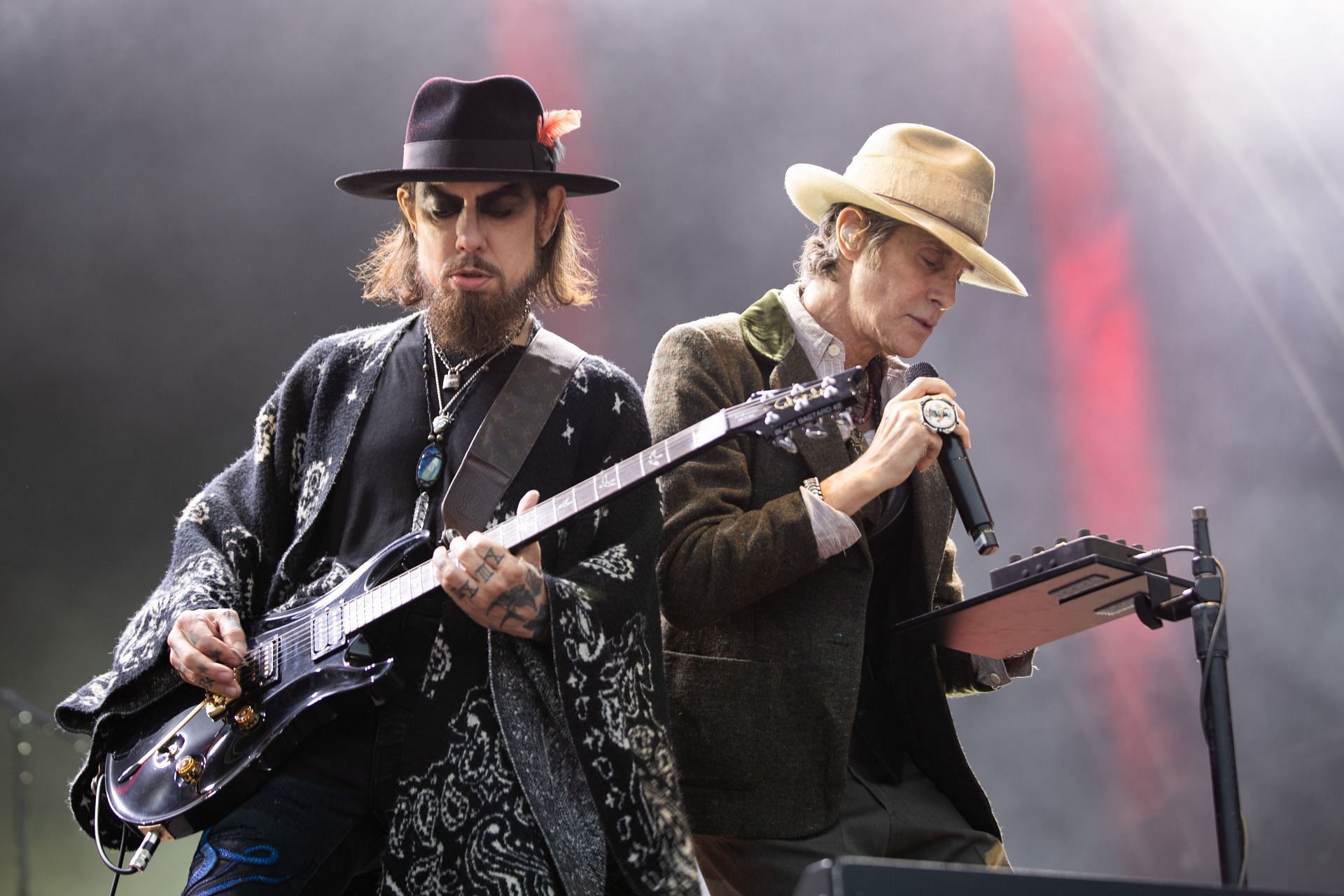 Jane&#039;s Addiction Perform At Trinity College Park - Source: Getty (Photo by Kieran Frost/Redferns)