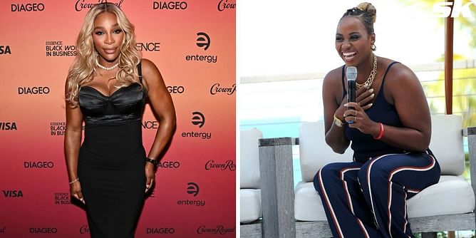 PICTURE: Taylor Townsend steals the show as bridesmaid, credits Serena Williams' Wyn Beauty for her flawless make-up