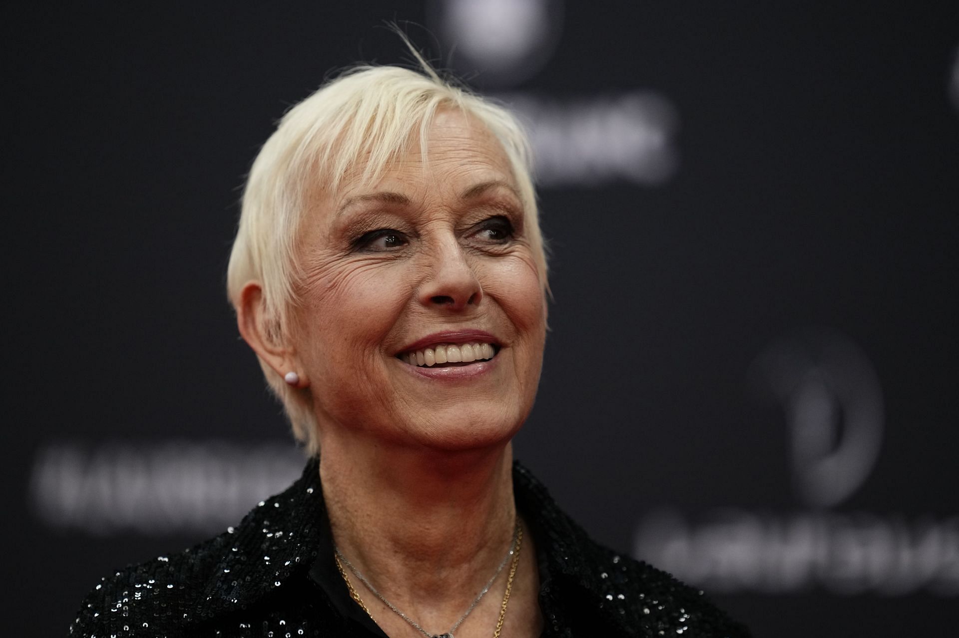 Martina Navratilova at the 2024 Laureus World Sports Awards (Picture: Getty)