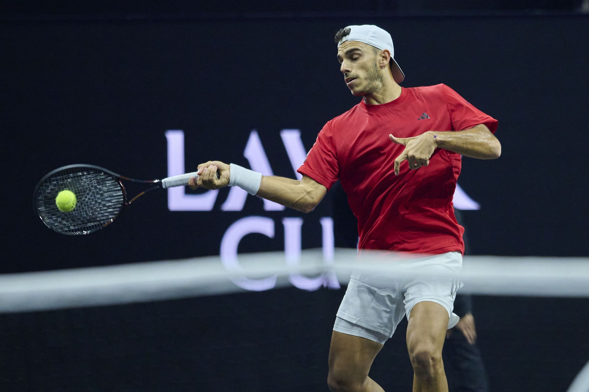 Francisco Cerundolo at the Laver Cup 2024 Berlin - Source: Getty