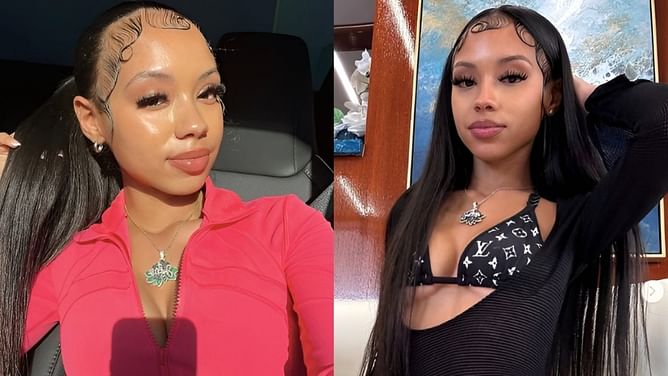 Rob Dillingham dotes on girlfriend Ramiyah Guerra debuting major hair makeover