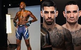 Israel Adesanya predicts how Ilia Topuria vs. Max Holloway would go down, picks his winner for the fight