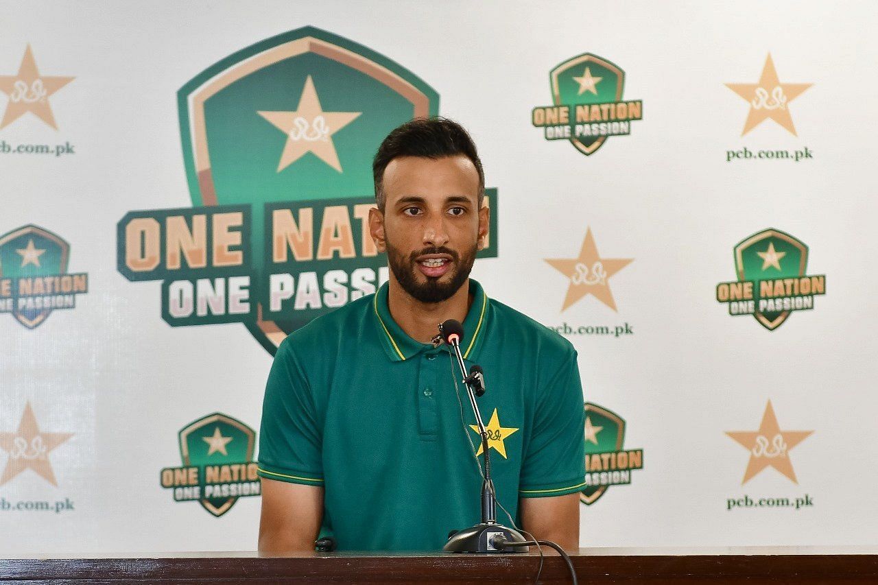 Shan Masood. (Image Credits: PCB Twitter)