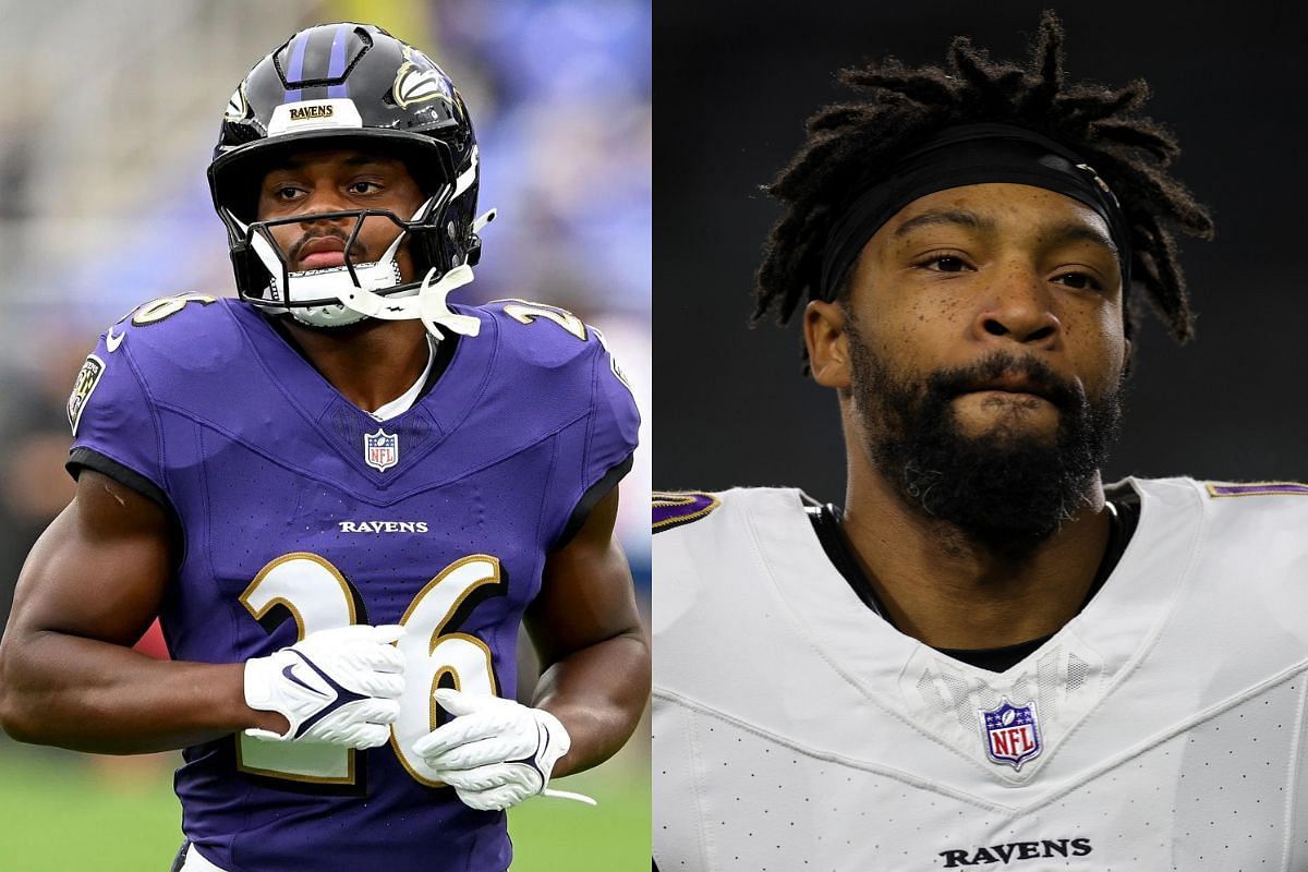 Baltimore Ravens Injury Report: Latest on Rasheen Ali, Deonte Harty, Arthur Maulet and more for Week 5 (Image Credits - IMAGN)