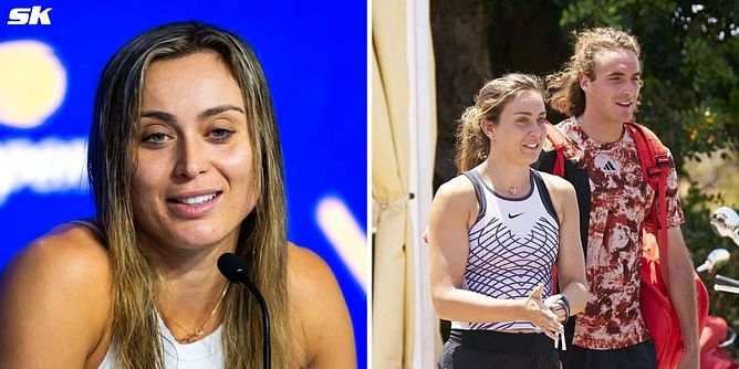 Paula Badosa joins boyfriend Stefanos Tsitsipas in Paris, sends adorable message about Greek after cafe outing in French capital