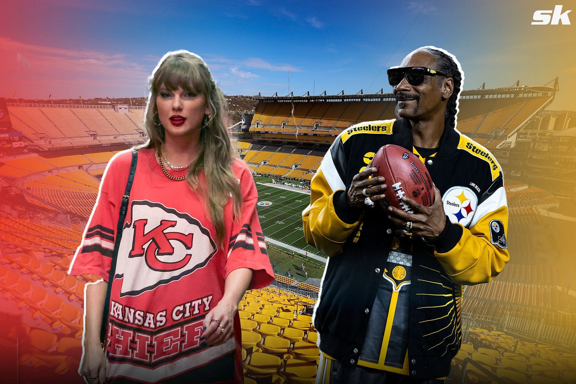 Steelers megafan Snoop Dogg spills the beans on inviting Taylor Swift to Chiefs