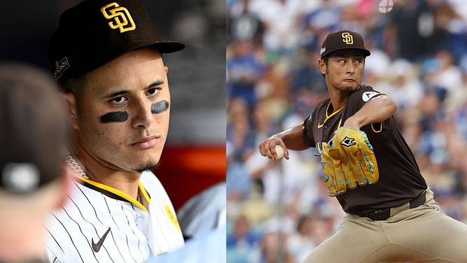 Padres insider highlights Manny Machado & Yu Darvish as "most charitable players" on Friars in light of Salvador Perez's Roberto Clemente Award win
