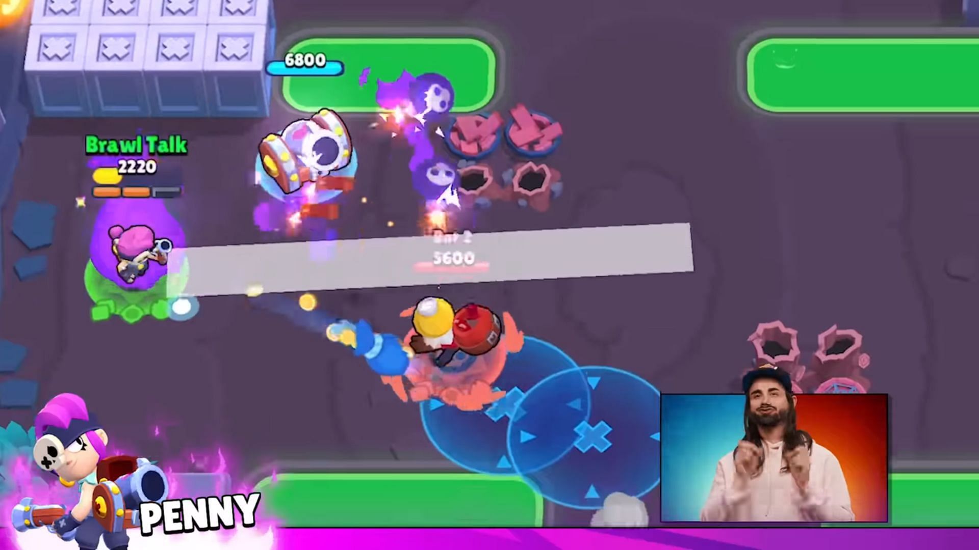 Penny using her Hypercharge (Image via Supercell)