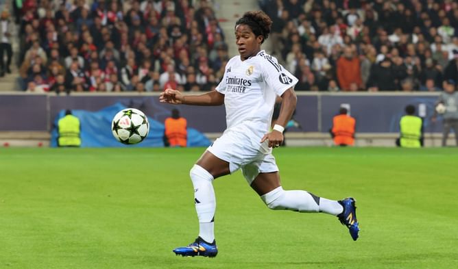 “Playing from the start is very difficult” - Real Madrid star Endrick makes huge admission after Champions League defeat to Lille