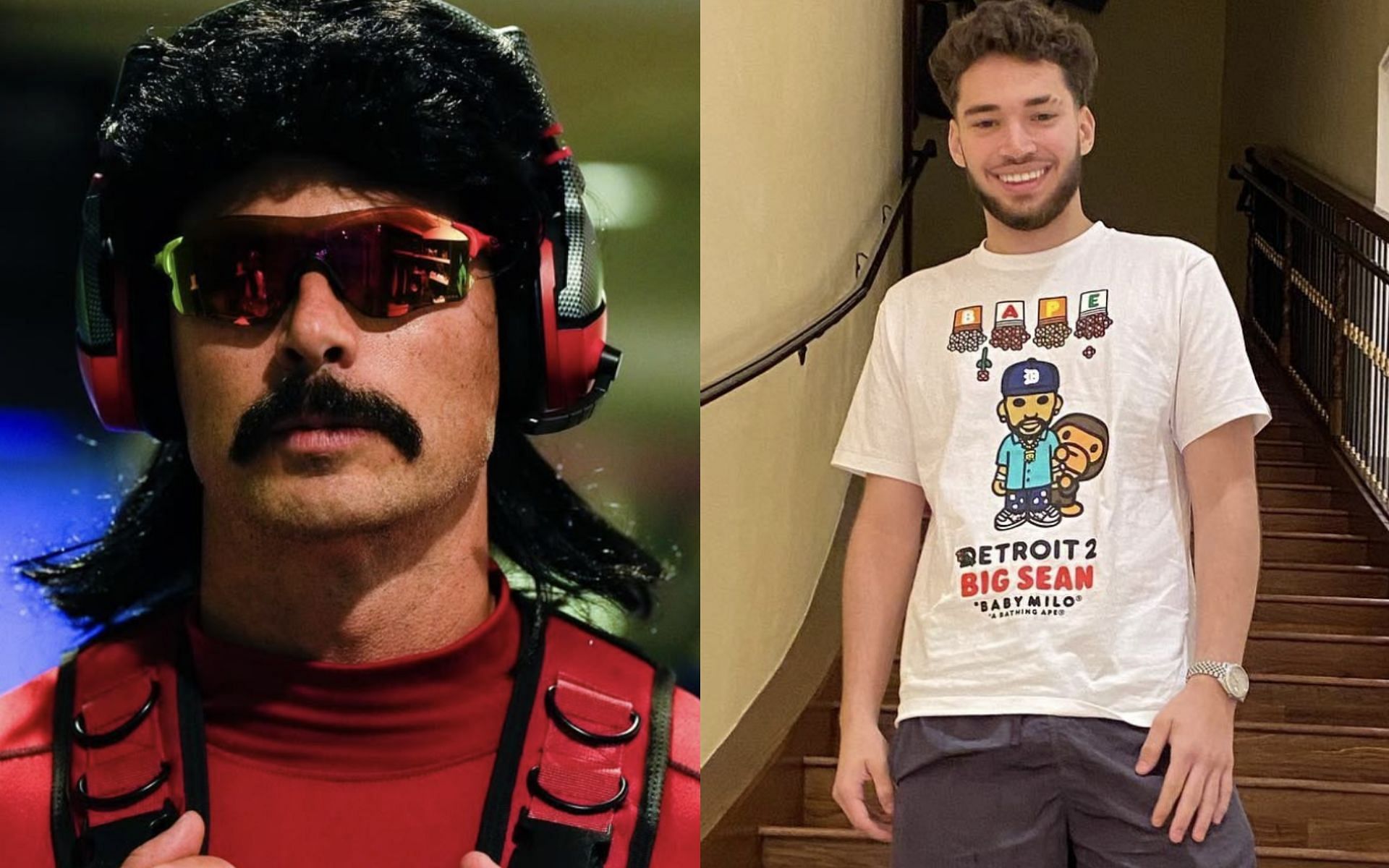 Adin Ross claims Kick did not sign Dr DisRespect because he asked for &quot;too much money&quot;