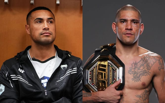 Carlos Ulberg discusses Alex Pereira vs. Khalil Rountree Jr. fight, reveals he's "been studying Alex for a while now"