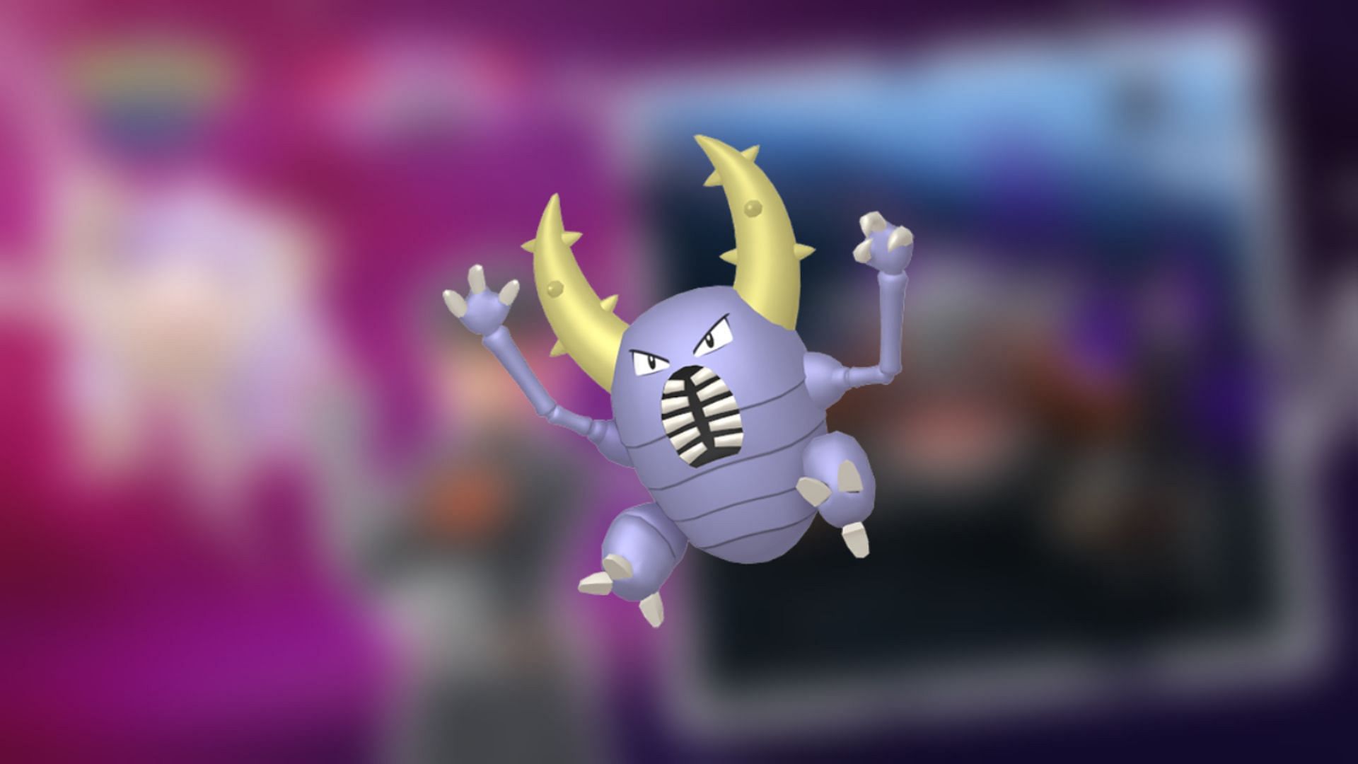 Shiny Shadow Pinsir is confirmed to be available (Image via Niantic)