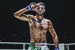 “This camp is totally different for me” - Mohamed Younes Rabah already feeling the benefits of featherweight move in training