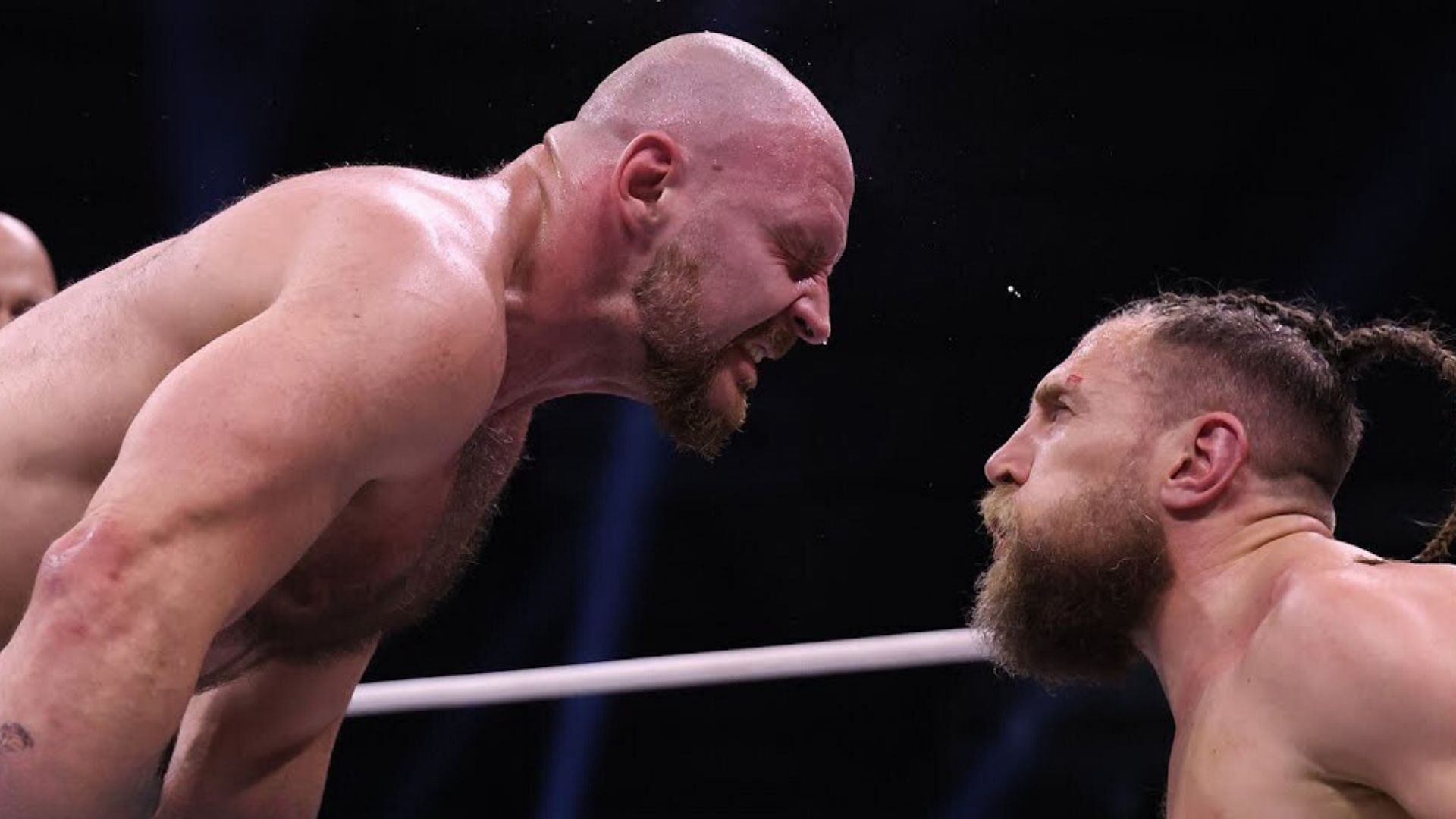 Jon Moxley defeated Bryan Danielson at AEW WrestleDream. (Image credits: AEW YouTube channel)