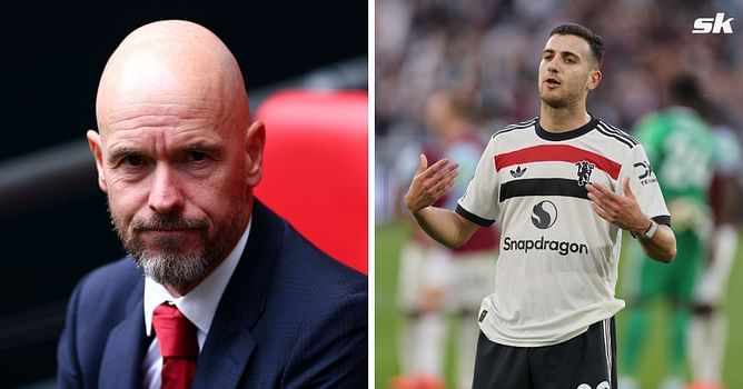 “It was the message that we wanted to send” - Diogo Dalot on Manchester United securing 5-2 win in first game after Ten Hag sacking
