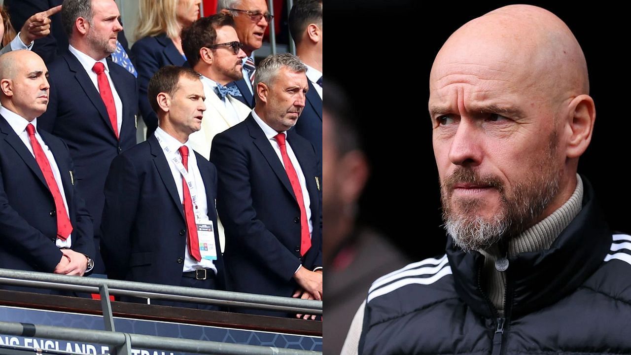 INEOS have a decision to make over Erik ten Hag (Image - Getty)