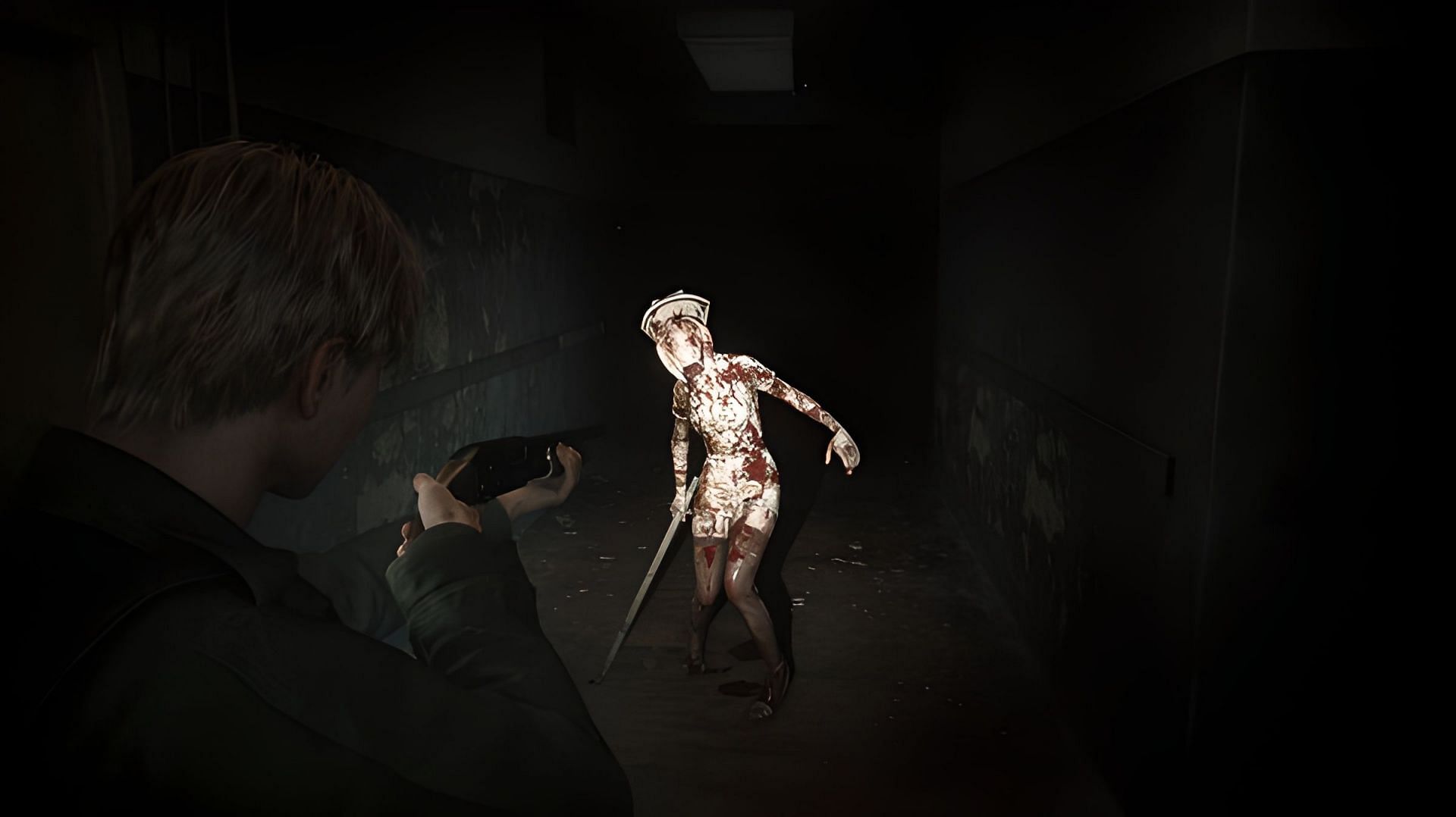 187 new soundtracks have been added in the upcoming Silent Hill 2 (Image via KONAMI)