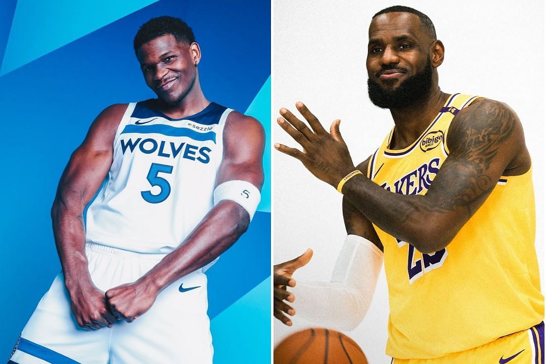 Where to watch Minnesota Timberwolves vs Los Angeles Lakers? TV details, streaming options and more (Oct. 22) | NBA Season opener (Image: Lakers/T