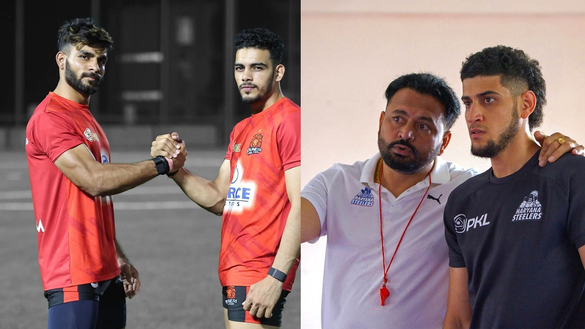 Pro Kabaddi 2024, Puneri Paltan vs Haryana Steelers: Preview, probable starting 7s, prediction, and live-streaming details (Images via Puneri Paltan and Haryana Steelers)