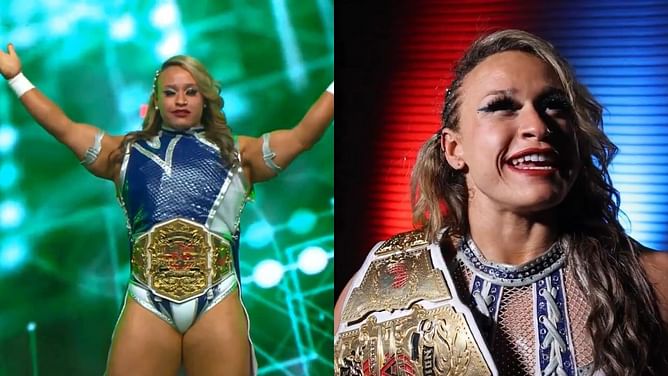 Jordynne Grace teams up with former WWE opponent; gets revenge in a 6-woman tag team match