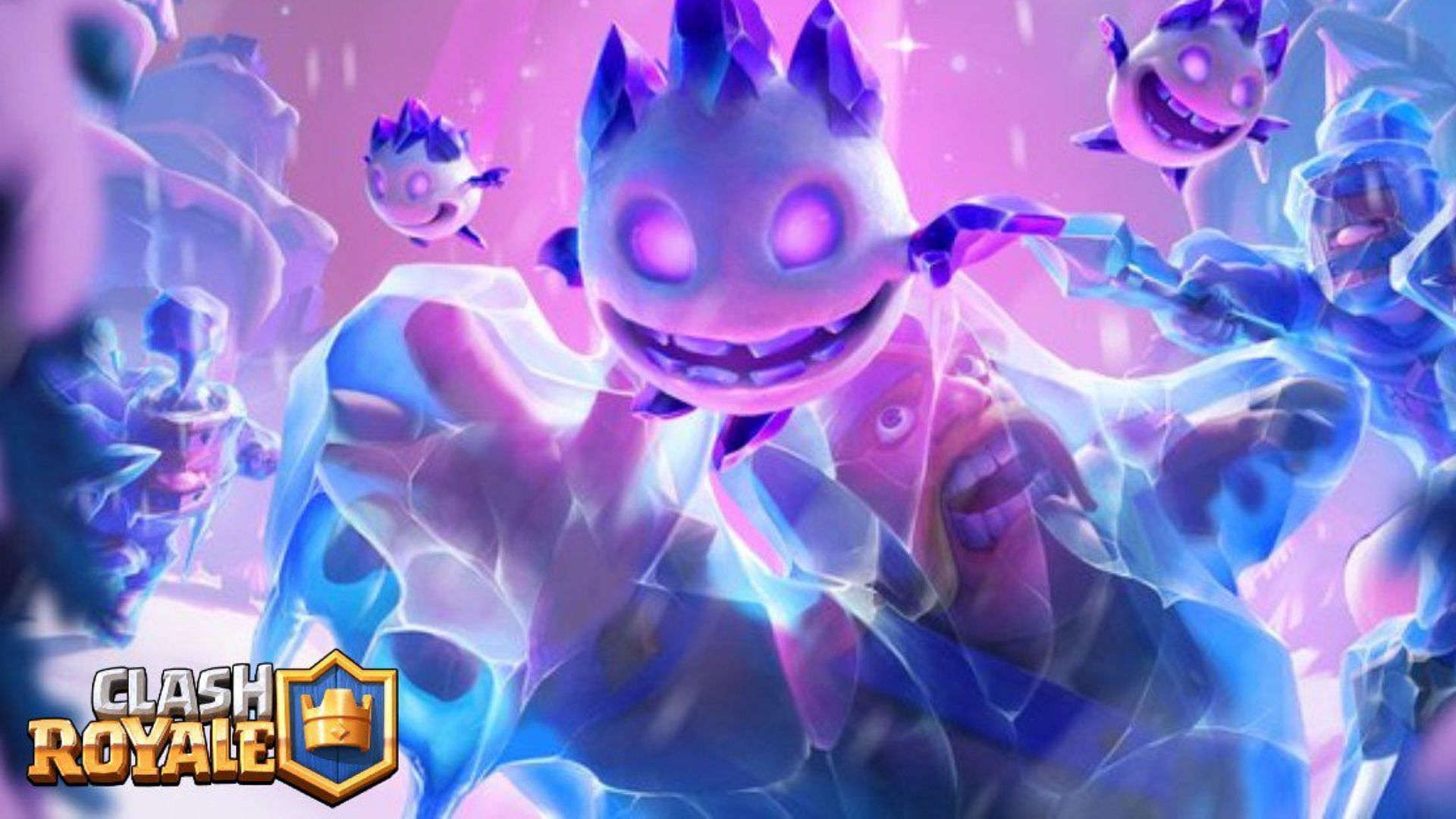 The best Snowstorm Decks in Clash Royale (Image via Supercell)