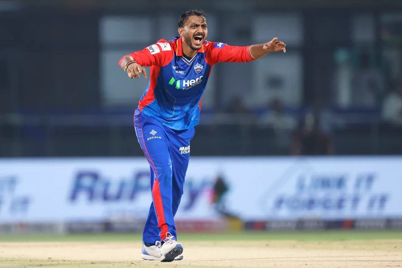 Axar Patel was one the players retained by the Delhi Capitals before the last mega auction. [P/C: iplt20.com]