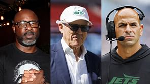 US Congressman Jamaal Bowman suggests Jets owner Woody Johnson was “p**sed” at Robert Saleh for showcasing Lebanese heritage