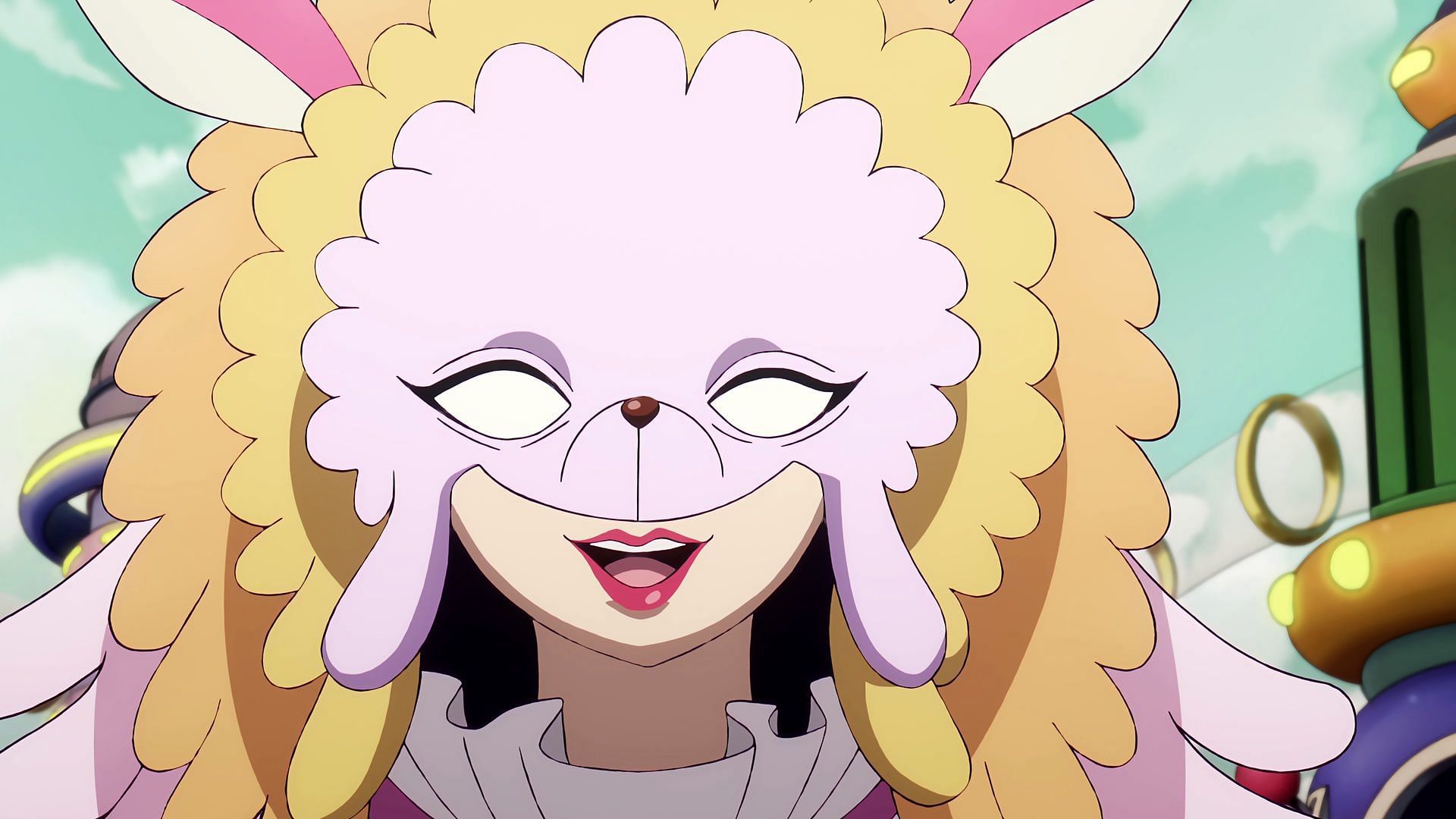 Stussy as seen in One Piece (Image via Toei Animation)