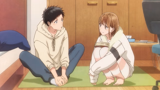 Blue Box Anime Returns For A Second Season. Blue Box episode 2 review: Excitement grows around Chinatsu and Taiki's