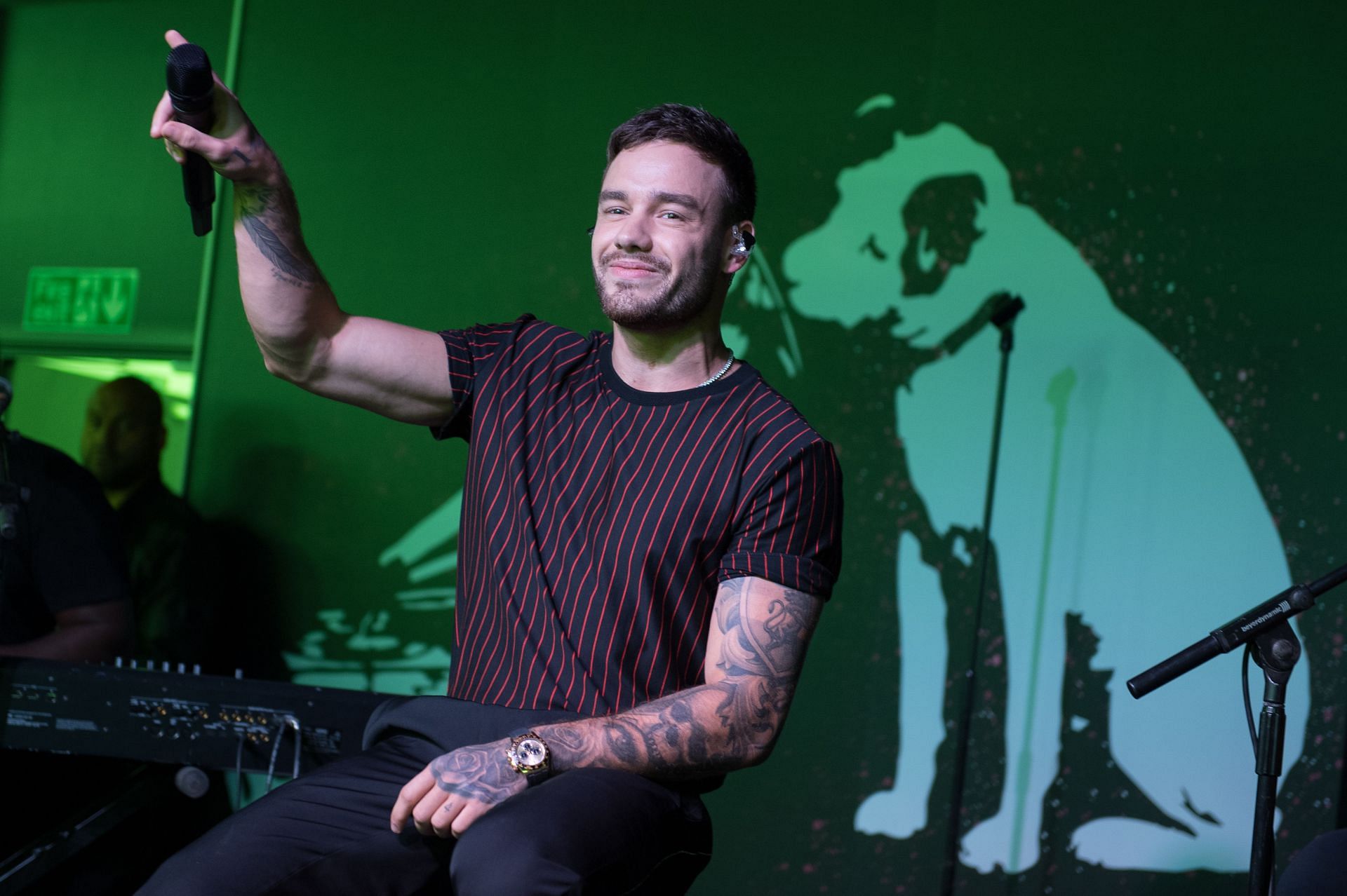 Liam Payne Performs At The Launch Of The HMV Vault - Source: Getty