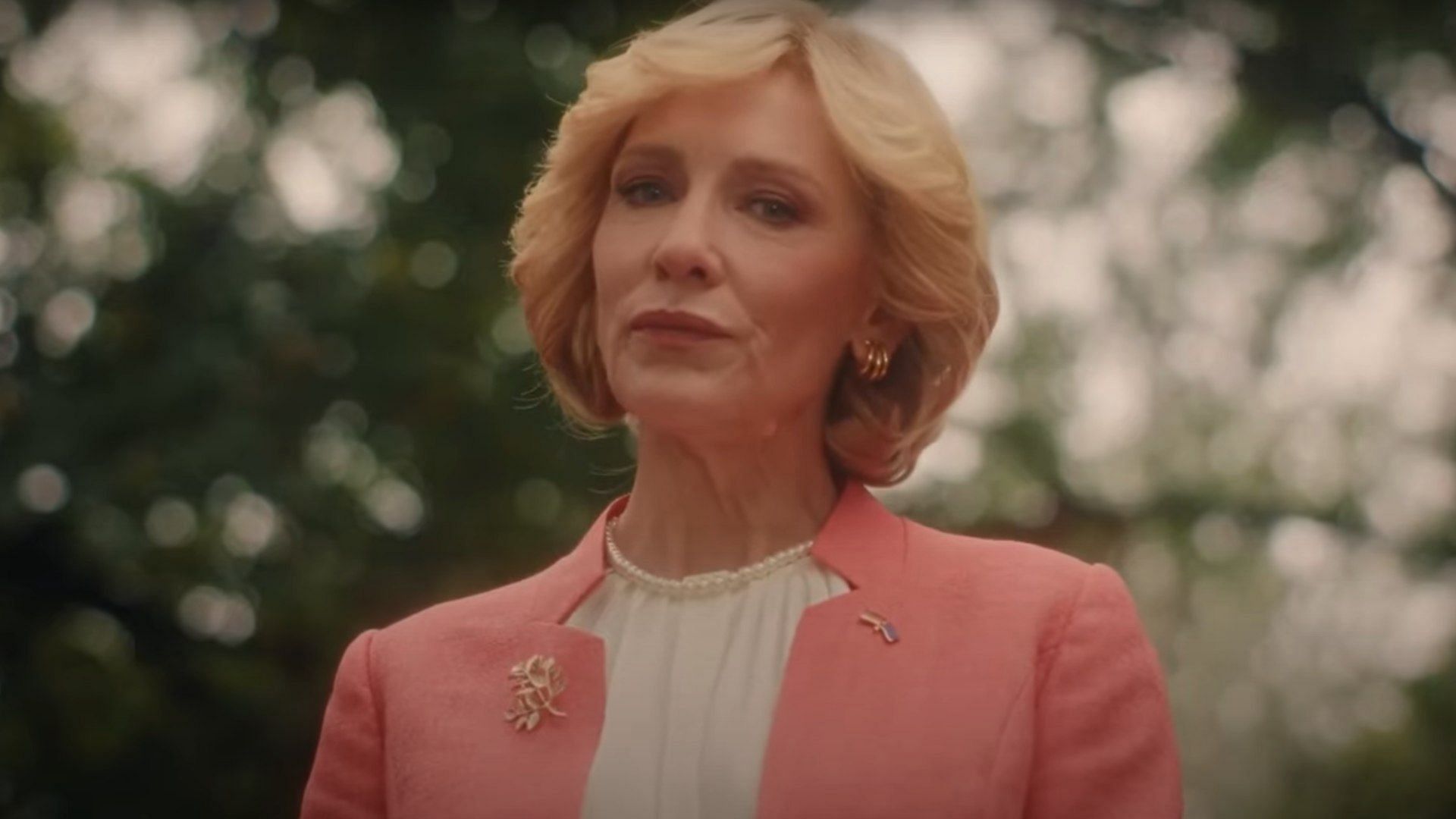 Cate Blanchett is seen as Hilda Ortmann in the movie (Image via Bleecker Street)